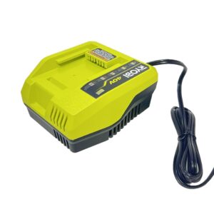 RYOBI 40-Volt Lithium-Ion Quick Charger