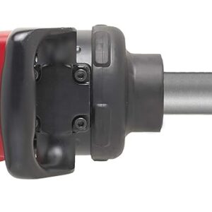 Chicago Pneumatic CP7782-SP6 Impact Wrench (#5 Spline), 6 Inch Ext. Anvil, Air Gun Industrial Repair & Assembly Tool, D-Handle, Pinless Rocking Dog, Max Torque Output 1920 ft. lbf/2600 Nm, 5200 RPM