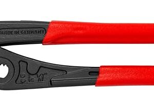 KNIPEX Tools Cobra Water Pump Pliers, XL, 16 inch, red