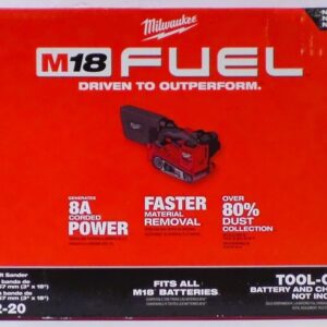 Milwaukee Electric Tool M18 Fuel 3"" x18 Belt Sander