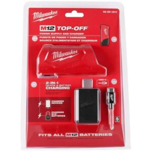 Milwaukee Electric - M12 TOP-Off Power Supply and Charger