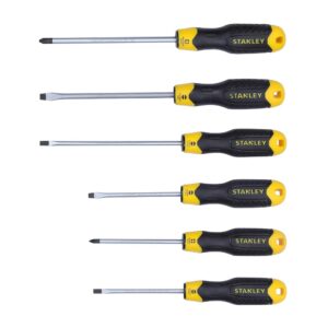 Stanley 6-Piece Cushion Grip2 Screwdriver Set