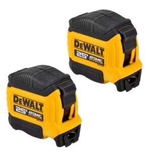 Dewalt Atomic 25' Tape 2 Pack