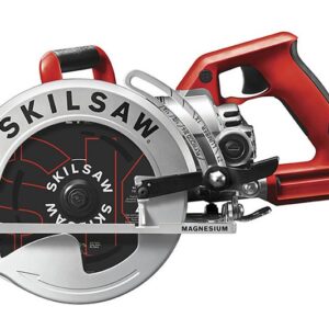 SKILSAW SPT77WML-01 15-Amp 7-1/4-Inch Lightweight Worm Drive Circular Saw , Silver