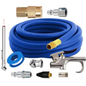 Campbell Hausfeld 10 Piece Air Hose Inflation Accessory Kit (AA961000)