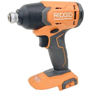 RIDGID 18V Cordless 1/4 in. Impact Driver (Tool Only) (Renewed)