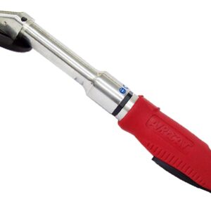 AIRCAT 6275 Red Inside Corner Die Grinder with Long Handle and Patented Angle Head