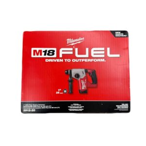 Milwaukee 2912-20 M18 Fuel 18V 1" Sds Plus Brushless Rotary Hammer