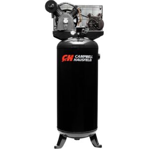 Campbell Hausfeld Electric Stationary Air Compressor - 3.7 HP, 230 Volt, 1-Phase, 60-Gallon Vertical, Model# CE5002