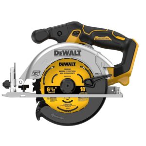 DEWALT 20V MAX* 6-1/2 in. Brushless Cordless Circular Saw, Tool Only (DCS565B)