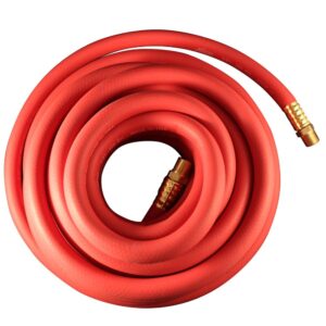 Milton 1636-1 50 Foot 1/2" ID EPDM Rubber Air Hose