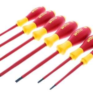 Wiha 32097 | 7 Piece Insulated SoftFinish Screwdriver Set