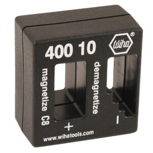Wiha 40010 | Magnetizer Demagnetizer , Black