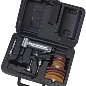 Ingersoll Rand 301B32MK Angle Die Grinder Kit, 1/4-Inch, 21,000 rpm