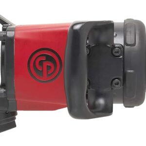 Chicago Pneumatic CP7782 Air Impact Wrench, 1 Inch, D-Handle, Pinless Rocking Dog, Max Torque Output 1920 ft. lbf/2600 Nm 5200 RPM