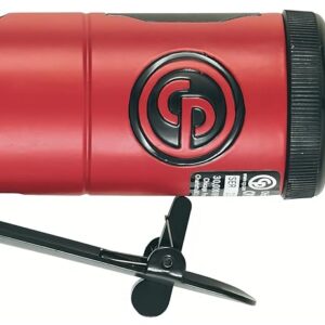 Chicago Pneumatic CP876 - Air Die Grinder Tool, Welder, Woodworking, Automotive Car Detailing, Stainless Steel Polisher, Heavy Duty, Straight, 1/4 Inch (6 mm), 0.3 HP / 220 W - 30000 RPM