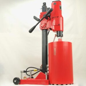 Model 10Z1RB Concrete Core Drill by BLUEROCK Tools - 2 Speed with Rolling Base