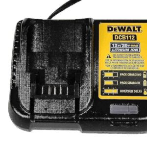 DEWALT 20V MAX Battery Charger (DCB112)