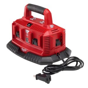 Milwaukee 48-59-1806 M18 Six Pack Sequential Charger