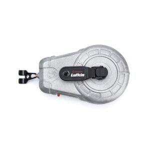 Crescent Lufkin 100' Aluminum Chalk Reel with Blue Chalk