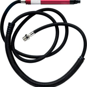 Chicago Pneumatic CP9104Q - Air Pencil Die Grinder Tool, Welder, Woodworking, Automotive Car Detailing, Stainless Steel Polisher, Heavy Duty, 1/8 Inch (3mm), 0.05 HP / 40 W - 60000 RPM, 0.25 , Red