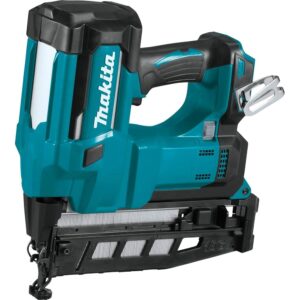 Makita XNB02Z-R 18V LXT Lithium-Ion Cordless 2-1/2 in. Straight Finish Nailer, 16 Ga. (Tool Only) (Renewed)