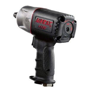 AIRCAT Pneumatic Tools 1150 1/2-Inch Composite Impact Wrench - Compact & Low Weight - Impact Tool for Automotive Repairs & Maintenance